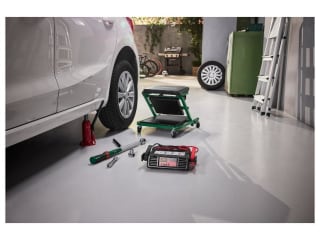 PARKSIDE Ligkar en werkplaatskruk voor €14,99 bij Lidl