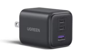 UGREEN 45W GaN cargador PD3.0 PPS QC3.0 por solo $11.600 en AliExpress Chile