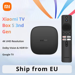 Xiaomi TV Box S 3e génération pour 67,21€ à Aliexpress