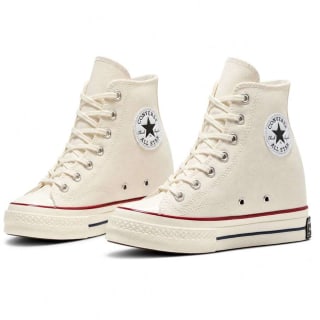 Converse Chuck 70 Wedge Hi Mujer Sneakers A12562C por 11€ en Deporte-Outlet