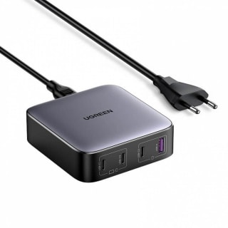 UGREEN Nexode 100W lader (3x USB-C, 1x USB-A) voor €35,99 bij NBB