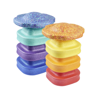 TOYLINO Stapelstenen 4-pack voor €9,99 bij Aldi