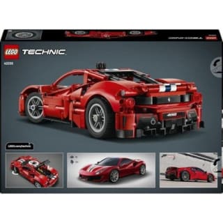 LEGO Technic Ferrari 488 Pista (42235, 882 piezas) por 46,99€ en PcComponentes
