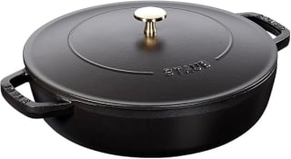 STAUB Chistera braadpan 24 cm (2,5 L) voor €108,38 bij Amazon