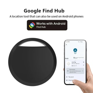 Etiqueta de Seguimiento Bluetooth RSH para Android por $8 en AliExpress