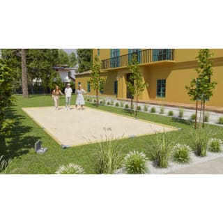 Terrain de pétanque en kit 12,15 x 4,85 m pour 299€