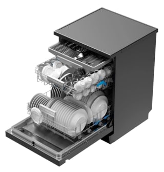 LAVAVAJILLA MIDEA 15 CUBIERTOS MDWEF1533GBS Oferta $349.990 Solo en Ripley, Chile