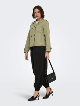 ONLY ONLHANNAH Short Life trenchcoat voor €23,99 bij Bol
