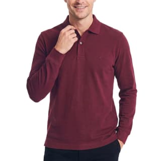 Nautica polo de manga larga para caballero por $399 en Costco