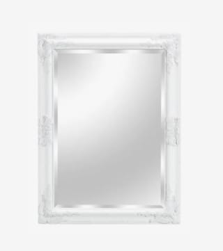 NORDBORG espejo 70x90 blanco por 20€