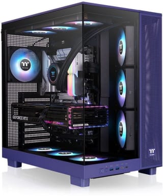 Thermaltake CA-11E-00MNWN-00 computerbehuizing Midi Tower Blauw voor €79 bij Bol