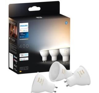 Philips Hue GU10 White Ledspot 6-Pack voor €90 bij Coolblue