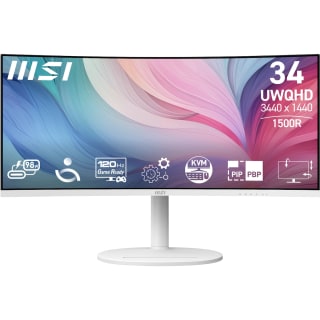 MSI Modern MD342CQPWDE computer monitor 86,4 cm voor €299,99 bij Nbb