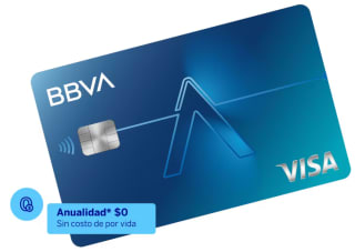 Tarjeta de Crédito BBVA Start | Sin Anualidad o Mínimo de Compra