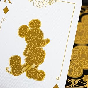 Bicycle Mickey Gold & Black. Baraja Premium para coleccionistas Naipes por 10.45€