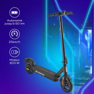Trottinette électrique Acer ES Series 5 Advanced Predator 833 W Noir à 249,99€