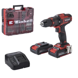 Einhell accu-klopboormachine-set TE-CD 18/40 Li-i +64 (2x2,0 Ah) voor €99 bij Karwei