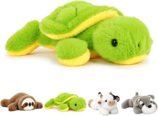 Rusokufo Peluche Tortuga 22 cm por 6,49€ en Amazon