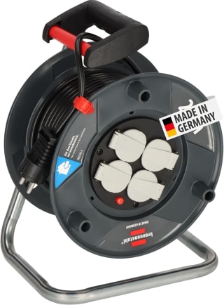 Brennenstuhl Garant V2 kabelhaspel 25m voor €35,40 bij Amazon
