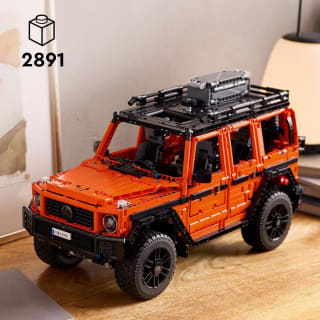 LEGO Technic Mercedes-Benz G 500 PROFESSIONAL Line Set 42177 for £120 at Argos