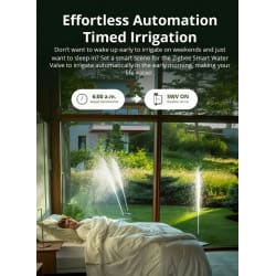SONOFF SWV-BSP programmateur d'arrosage Zigbee pour 20,99€