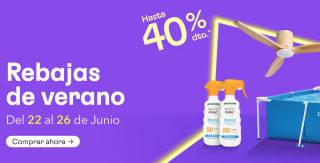 Rebajas Verano hasta 70% + 16€ cupones Miravia grandes ofertas locura
