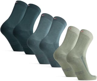 DANISH ENDURANCE Bamboe Sokken (3 paar, maat 43-47) voor €15,50 bij Bol