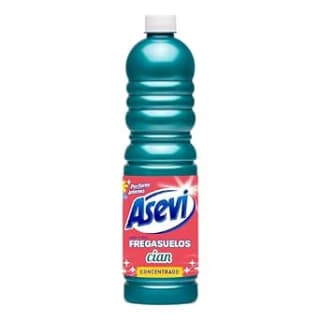 4ud Asevi 21143 Fregasuelos Concentrado Cian - 1000 ml por 7.56€