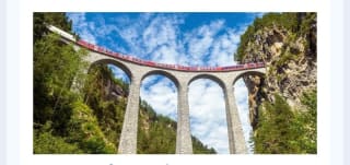 Alpes suizos en tren panorámico desde 1898€.