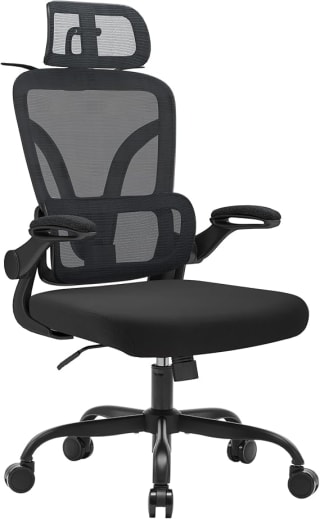 Ximstar Silla Ergonómica de Oficina con Soporte Lumbar Ajustable por 59,49€ en Amazon