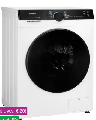 Inventum Wasmachine voor €366