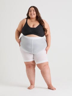 Stay Cool Chub Rub Shorts - White for £9.99 at Snag