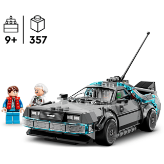 LEGO Speed Champions 77256 - Machine à remonter le temps à 19,90€