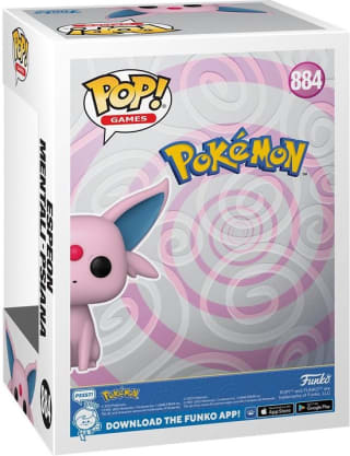Pop Games: Pokémon Espeon - Funko Pop #884 voor €8,29 bij Bol