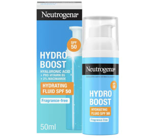 Neutrogena Hydro Boost Fluido SPF 50 por 10,16€