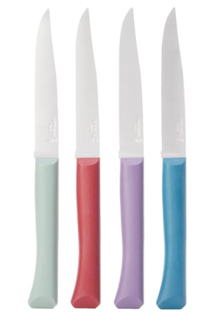 Coffret 4 Couteaux de Table Opinel Bon Appétit+ Glam à 34,99€