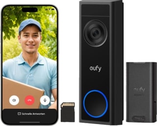 Eufy Video Doorbell C31 + SD kaart voor €79 met bol select
