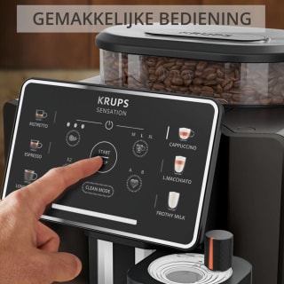 Sensation Milk M50 EA9129 volautomatische koffiemachine voor €260,28 bij Tefal