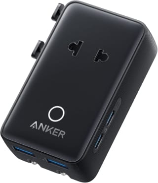 Anker Nano Reisadapter (5 poorten, 20W) voor €20,89 bij Amazon