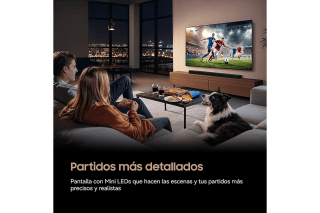 TV 50" Mini LED M72H 4K Samsung Vision AI por 429€ en Samsung