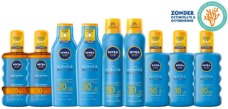 NIVEA Sun Protect & Bronze Zonnebrand SPF 30 (6 x 200 ml) voor €19,99 bij Bol
