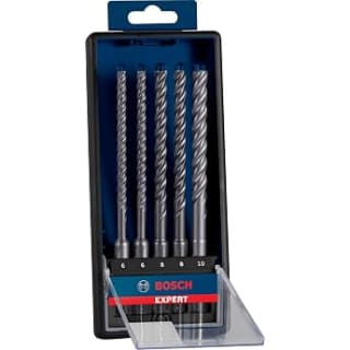 Bosch EXPERT SDS plus-7X (7 forets Ø 5–12 mm) pour 28,69€ chez Amazon