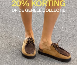 20% korting op bijna alles bij Sascha