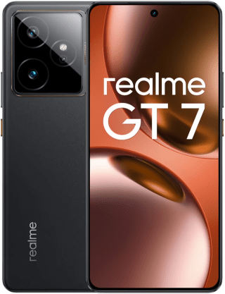 Realme GT 7 - 12GB/512GB - IceSense Black voor €335,99 dmv code bij ALiexpress