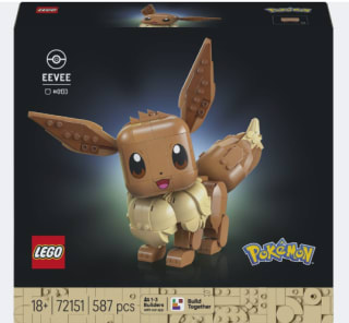 LEGO 72151 - Evoli - LEGO Pokémon à 59,99€