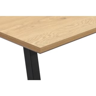 Eettafel Brigitte rechthoekig 200x100 cm voor €99 bij Leen Bakker