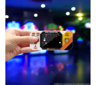 MY ARCADE Pixel Pocket Pro Atari Portable Video Game System for £19.97 at Currys