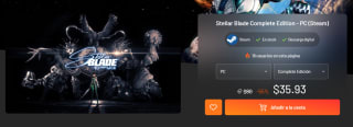 Stellar Blade Complete Edition (PC) por $633 | Instant Gaming