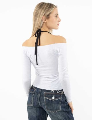 Polera Manga Larga Mujer Icono por $7.990