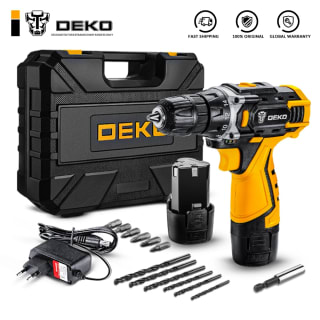 DEKO taladro inalámbrico 12V/16V/20V por 12,59